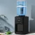 Devanti Countertop 22L Water Cooler Dispenser, 3-Tap, 7-Stage Filter, Hot/Cold/Room Temp, Black, Food-Grade Plastic