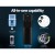 Devanti 22L Black Water Cooler Dispenser Stand with 7-Stage Filtration, Hot & Cold Taps, Child Lock & Storage Cabinet Devanti 22L Black Water Cooler Dispenser Stand with 7-Stage Filtration, Hot & Cold Taps, Child Lock & Storage Cabinet