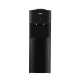 Devanti Water Cooler Dispenser, Metal & Plastic, Black, 30x30x87.5cm, Hot & Cold Dual Taps, Child-Lock Safety
