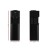 Devanti Water Cooler Dispenser, Metal & Plastic, Black, 30x30x87.5cm, Hot & Cold Dual Taps, Child-Lock Safety
