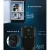 Devanti Water Cooler Dispenser, Metal & Plastic, Black, 30x30x87.5cm, Hot & Cold Dual Taps, Child-Lock Safety