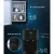 Devanti 22L Water Cooler Dispenser Stand Black with 7-Stage Filtration, Dual Hot Cold Taps, Child Lock, Metal Body