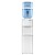 Devanti 22L Water Cooler Dispenser, White - 7-Stage Filtration, Dual Taps, Child Lock, Hot/Cold, Food-Grade Plastic