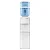 Devanti 22L Water Cooler Dispenser, White - 7-Stage Filtration, Dual Taps, Child Lock, Hot/Cold, Food-Grade Plastic