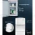 Devanti 22L Water Cooler Dispenser, White - 7-Stage Filtration, Dual Taps, Child Lock, Hot/Cold, Food-Grade Plastic