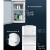 Devanti Water Cooler Dispenser, Metal & Plastic, White, 27x30x86.5cm, Hot & Cold Taps, Child-Lock, Storage Cabinet Devanti Water Cooler Dispenser, Metal & Plastic, White, 27x30x86.5cm, Hot & Cold Taps, Child-Lock, Storage Cabinet