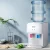 Devanti Water Cooler Dispenser, Plastic & Stainless Steel, Compact Bench Top, White, Dual Hot & Cold Spouts, Safe Devanti Water Cooler Dispenser, Plastic & Stainless Steel, Compact Bench Top, White, Dual Hot & Cold Spouts, Safe