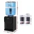 Devanti 22L Bench Top Water Cooler Dispenser, Black - Hot & Cold, 7-Stage Purifier, Child-Lock, Safety Features