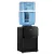 Devanti 22L Bench Top Water Cooler Dispenser, Black - Hot & Cold, 7-Stage Purifier, Child-Lock, Safety Features