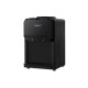 Devanti Water Cooler Dispenser, Plastic & Stainless Steel, Bench Top, Black, Dual Hot/Cold Spouts, Child-Lock Safety