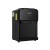 Devanti Water Cooler Dispenser, Plastic & Stainless Steel, Bench Top, Black, Dual Hot/Cold Spouts, Child-Lock Safety
