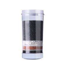 Devanti Water Cooler Dispenser with 7-Stage Food-Grade Filter, Removes Impurities, Mineralises Water, 3000L Capacity