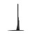 Artiss Pedestal TV Stand Mount Bracket, Black Powder-Coated Iron, Adjustable for 32-70" TVs, Non-Slip, VESA Compatible