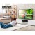 Artiss Full Motion TV Wall Mount Bracket 32"-70" | Dual Strong Arms, Tilt & Swivel, 50kg Capacity, Black Iron Frame