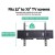 Artiss Full Motion TV Wall Mount Bracket 32"-70" | Dual Strong Arms, Tilt & Swivel, 50kg Capacity, Black Iron Frame