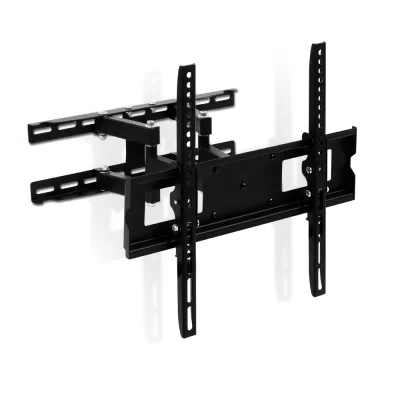 Artiss TV Wall Mount Bracket 23"-55" | Full Motion Dual Arms | 50kg Capacity | Tilt & Swivel | Powder-Coated Iron