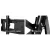 Artiss TV Wall Mount Bracket 23"-55" | Full Motion Dual Arms | 50kg Capacity | Tilt & Swivel | Powder-Coated Iron