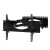 Artiss TV Wall Mount Bracket 32"-80" | Dual Strong Arms | Full Motion Tilt & Swivel | 50kg Capacity | Powder-Coated Iron