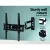 Artiss TV Wall Mount Bracket 23"-55" | Full Motion, Strong Iron Arms, 180° Swivel, 25kg Capacity, Easy Install Artiss TV Wall Mount Bracket 23"-55" | Full Motion, Strong Iron Arms, 180° Swivel, 25kg Capacity, Easy Install