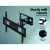 Artiss Full Motion TV Wall Mount Bracket 32"-70" | Strong Iron Arms | Universal Fit | Tilting & Swivel | 50kg Capacity