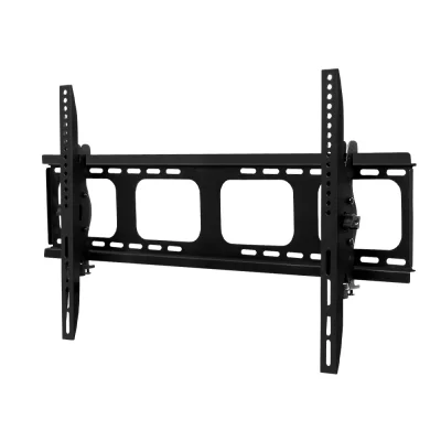 Artiss TV Wall Mount Bracket for 42"-90" TVs, Black Powder-Coated Metal, 15° Tilt, Fits VESA 100x100 to 800x