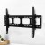 Artiss TV Wall Mount Bracket for 42"-90" TVs, Black Powder-Coated Metal, 15° Tilt, Fits VESA 100x100 to 800x