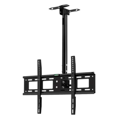 Artiss Full Motion TV Wall & Ceiling Mount Bracket for 32"-75" LED LCD TVs, 360° Rotatable, Black Iron, 50kg Capacity Artiss Full Motion TV Wall & Ceiling Mount Bracket for 32"-75" LED LCD TVs, 360° Rotatable, Black Iron, 50kg Capacity