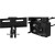 Artiss Full Motion TV Wall & Ceiling Mount Bracket for 32"-75" LED LCD TVs, 360° Rotatable, Black Iron, 50kg Capacity