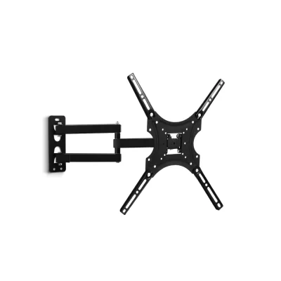 Artiss TV Wall Mount Bracket for 24"-50" Screens, Full Motion, Durable Steel, Tilt & Swivel, Cable Management, Black Artiss TV Wall Mount Bracket for 24"-50" Screens, Full Motion, Durable Steel, Tilt & Swivel, Cable Management, Black