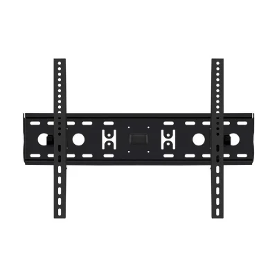 Artiss TV Wall Mount Bracket for 32"-70" LED LCD TVs, Tilt Slim Design, Black Metal, Universal VESA, 60kg Capacity