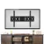 Artiss TV Wall Mount Bracket for 32"-70" LED LCD TVs, Tilt Slim Design, Black Metal, Universal VESA, 60kg Capacity