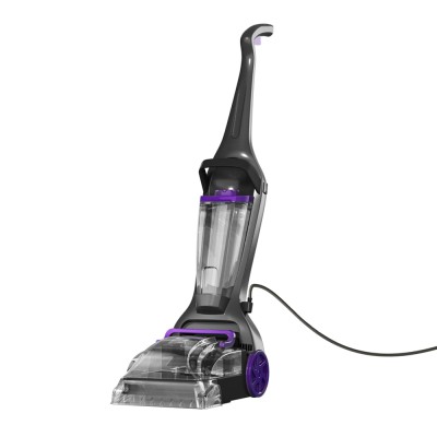 Devanti Carpet Washer Handheld Vacuum Cleaner, ABS Plastic, 27x40x115cm, 800W, Dual-Tank, Lightweight Design
