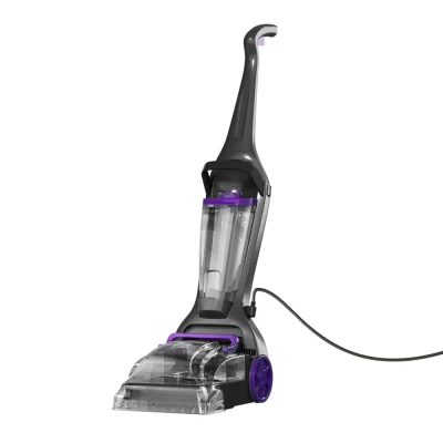Devanti Carpet Washer Handheld Vacuum Cleaner, ABS Plastic, 27x40x115cm, 800W, Dual-Tank, Lightweight Design