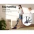 Devanti Carpet Washer Handheld Vacuum Cleaner, ABS Plastic, 27x40x115cm, 800W, Dual-Tank, Lightweight Design
