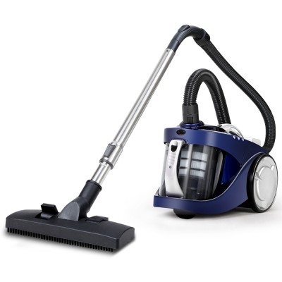 Devanti Bagless Vacuum Cleaner 2200W Multi-Cyclonic System Blue - HEPA Filter, Adjustable Suction, 3.5L Capacity Devanti Bagless Vacuum Cleaner 2200W Multi-Cyclonic System Blue - HEPA Filter, Adjustable Suction, 3.5L Capacity
