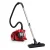 Devanti 2200W Bagless Vacuum Cleaner, Red, Multi-Cyclonic System, HEPA Filter, Adjustable Suction Power
