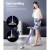 Devanti Cordless 150W Stick Vacuum Cleaner, Purple/Grey - Motorized Roller, HEPA Filter, 25 Min Runtime