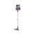 Devanti 500W Corded Stick Vacuum Cleaner, Bagless, 3.8m Cable, HEPA Filter, Convertible Handheld, Purple/Silver