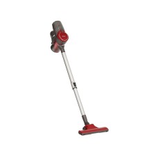 Devanti 500W Bagless Stick Vacuum Cleaner - Red, Corded with 3.8m Cable, HEPA Filter, 2-in-1 Nozzle, Extendable