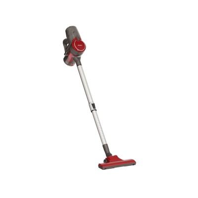 Devanti 500W Bagless Stick Vacuum Cleaner - Red, Corded with 3.8m Cable, HEPA Filter, 2-in-1 Nozzle, Extendable Devanti 500W Bagless Stick Vacuum Cleaner - Red, Corded with 3.8m Cable, HEPA Filter, 2-in-1 Nozzle, Extendable