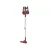 Devanti 500W Bagless Stick Vacuum Cleaner - Red, Corded with 3.8m Cable, HEPA Filter, 2-in-1 Nozzle, Extendable