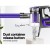 Devanti Cordless Stick Vacuum Cleaner - 150W, 8000Pa Suction, HEPA Filter, 2000mAh Battery, Purple, 35 Min Runtime Devanti Cordless Stick Vacuum Cleaner - 150W, 8000Pa Suction, HEPA Filter, 2000mAh Battery, Purple, 35 Min Runtime