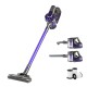 Devanti Cordless Stick Vacuum Cleaner - 150W, 8000Pa Suction, HEPA Filter, 2000mAh Battery, Purple, 35 Min Runtime Devanti Cordless Stick Vacuum Cleaner - 150W, 8000Pa Suction, HEPA Filter, 2000mAh Battery, Purple, 35 Min Runtime