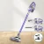 Devanti Cordless Stick Vacuum Cleaner 150W, HEPA Filter, 8000Pa Suction, 25 Min Run Time, 2000mAh Battery, Purple