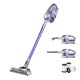 Devanti Cordless Stick Vacuum Cleaner 150W, HEPA Filter, 8000Pa Suction, 25 Min Run Time, 2000mAh Battery, Purple Devanti Cordless Stick Vacuum Cleaner 150W, HEPA Filter, 8000Pa Suction, 25 Min Run Time, 2000mAh Battery, Purple