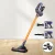 Devanti Cordless Stick Vacuum Cleaner Gold 150W, HEPA Filter, 10,000Pa Suction, LED Headlight, 2 Speeds, 0.6