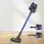 Devanti Stick Vacuum Cleaner Brushless Cordless 250W Blue, 20,000Pa Suction, HEPA Filter, 2 Speeds, 3-in-1 Heads