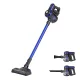 Devanti Stick Vacuum Cleaner Brushless Cordless 250W Blue, 20,000Pa Suction, HEPA Filter, 2 Speeds, 3-in-1 Heads