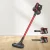 Devanti Stick Vacuum Cleaner 250W Brushless Cordless Handheld, HEPA, 20,000Pa Suction, 3 Brushes, Red