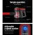Devanti Stick Vacuum Cleaner 250W Brushless Cordless Handheld, HEPA, 20,000Pa Suction, 3 Brushes, Red